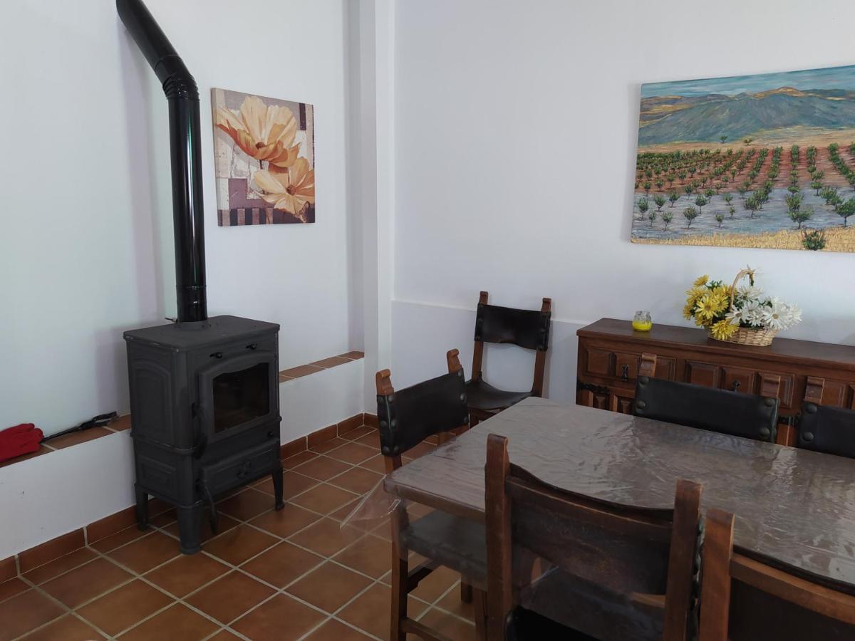 Casa Rural La Maestra 龙达 外观 照片