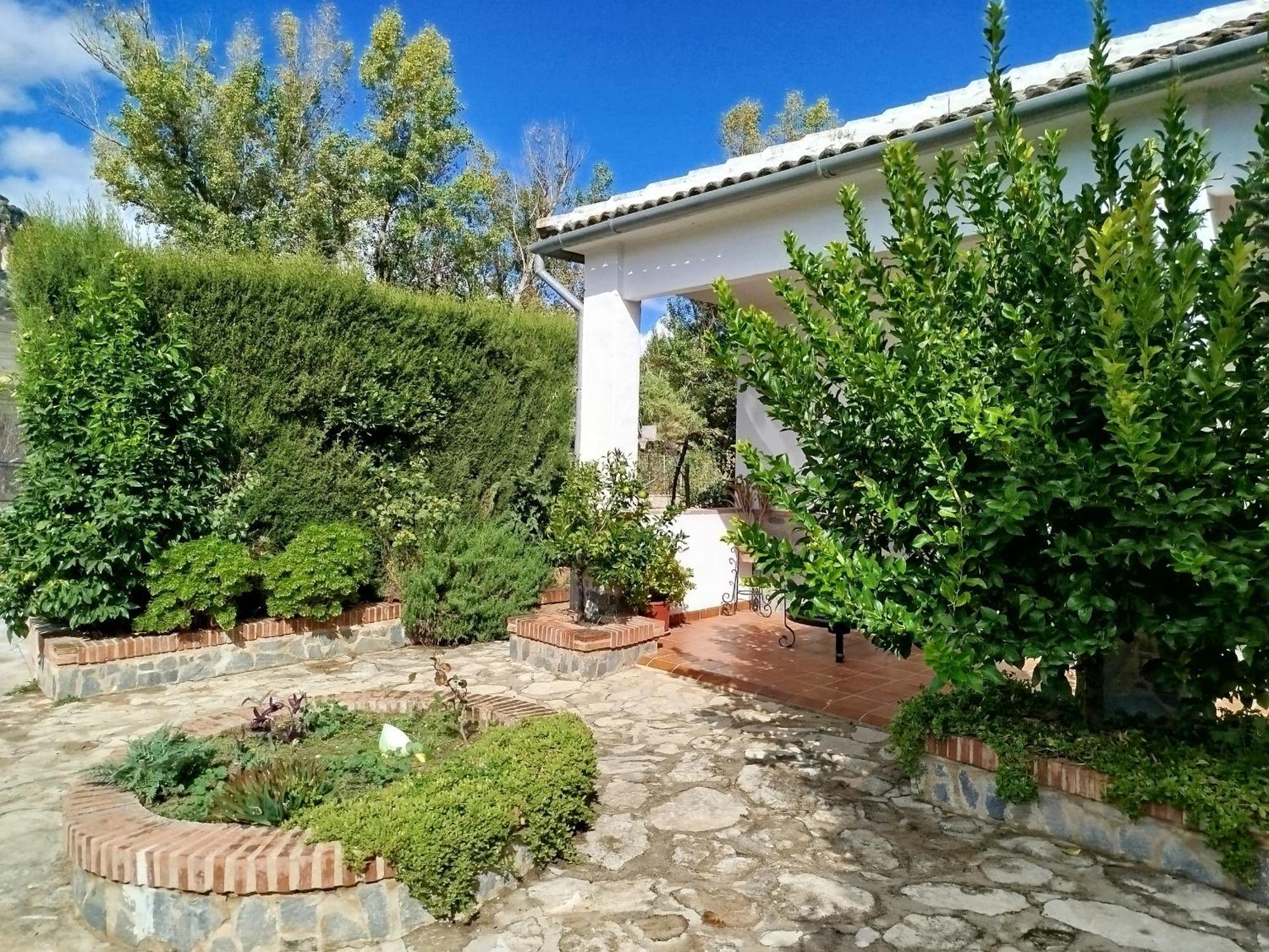 Casa Rural La Maestra 龙达 外观 照片