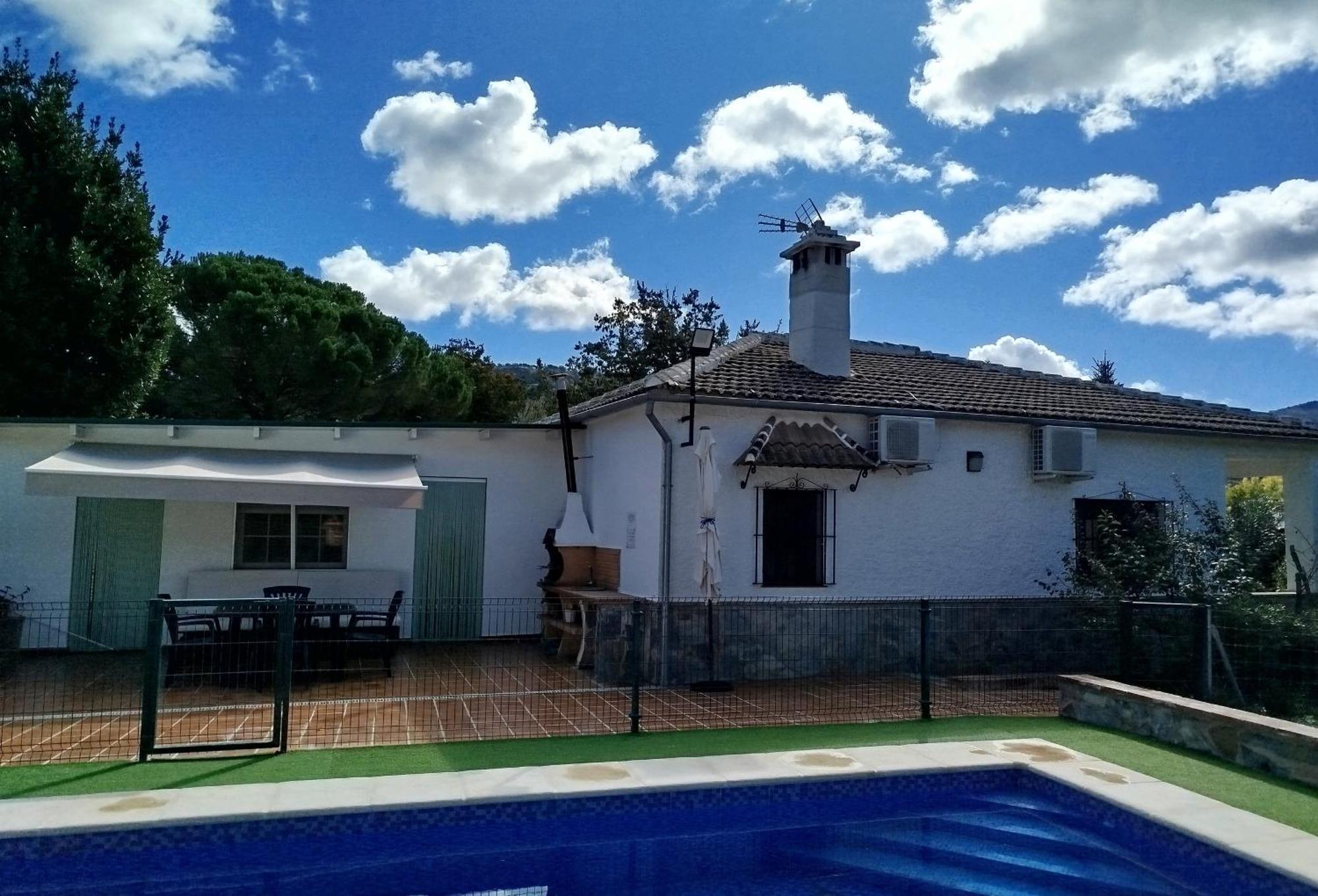 Casa Rural La Maestra 龙达 外观 照片