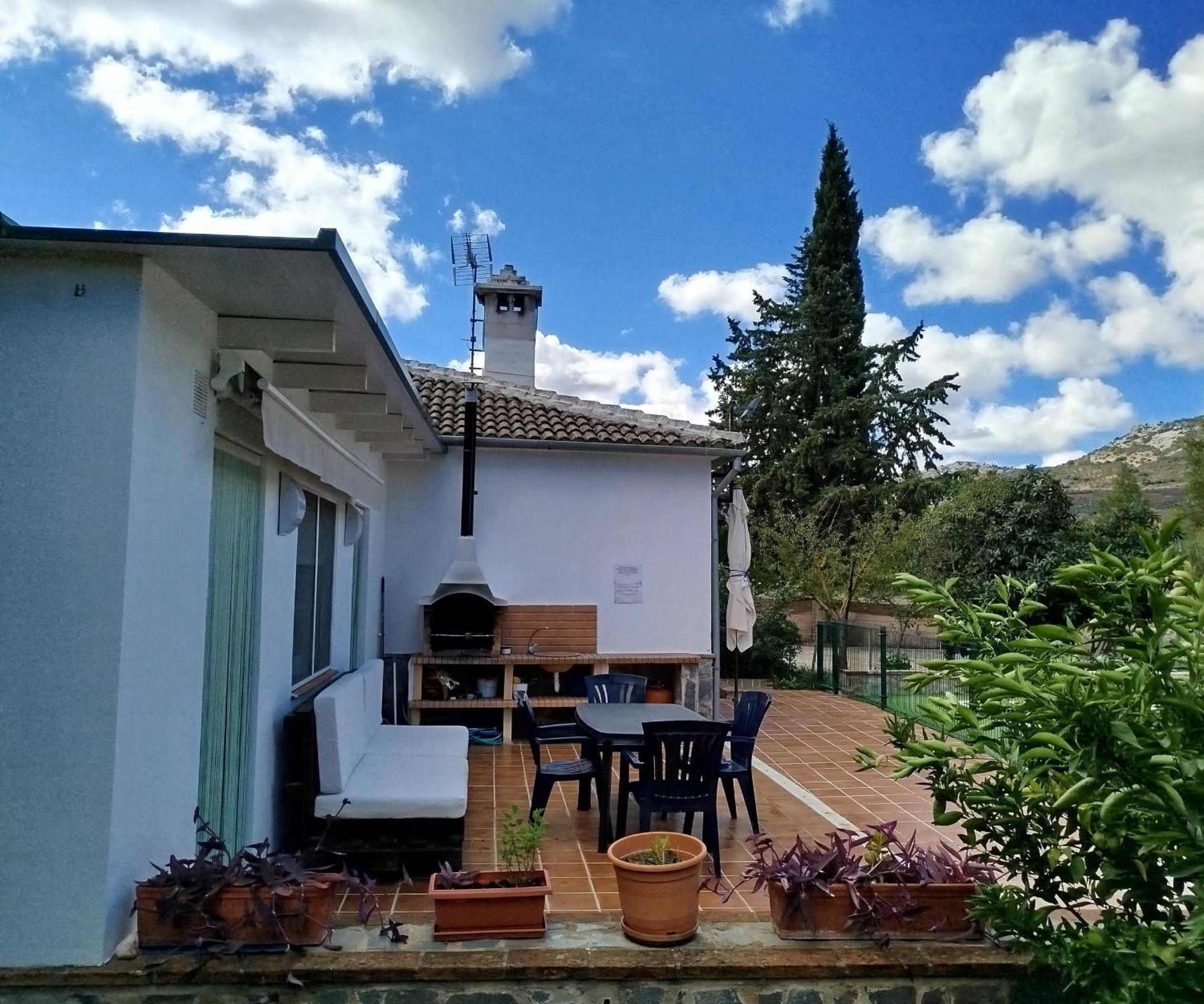 Casa Rural La Maestra 龙达 外观 照片