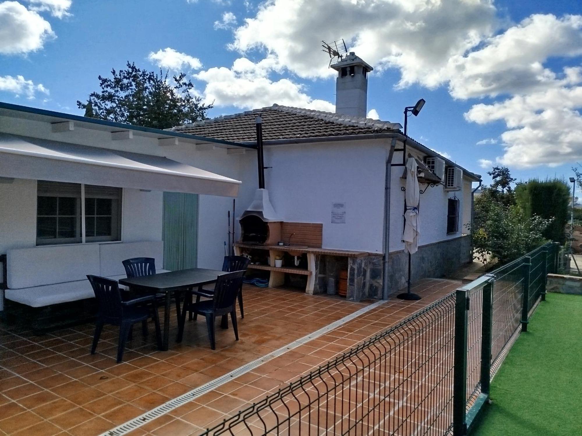 Casa Rural La Maestra 龙达 外观 照片