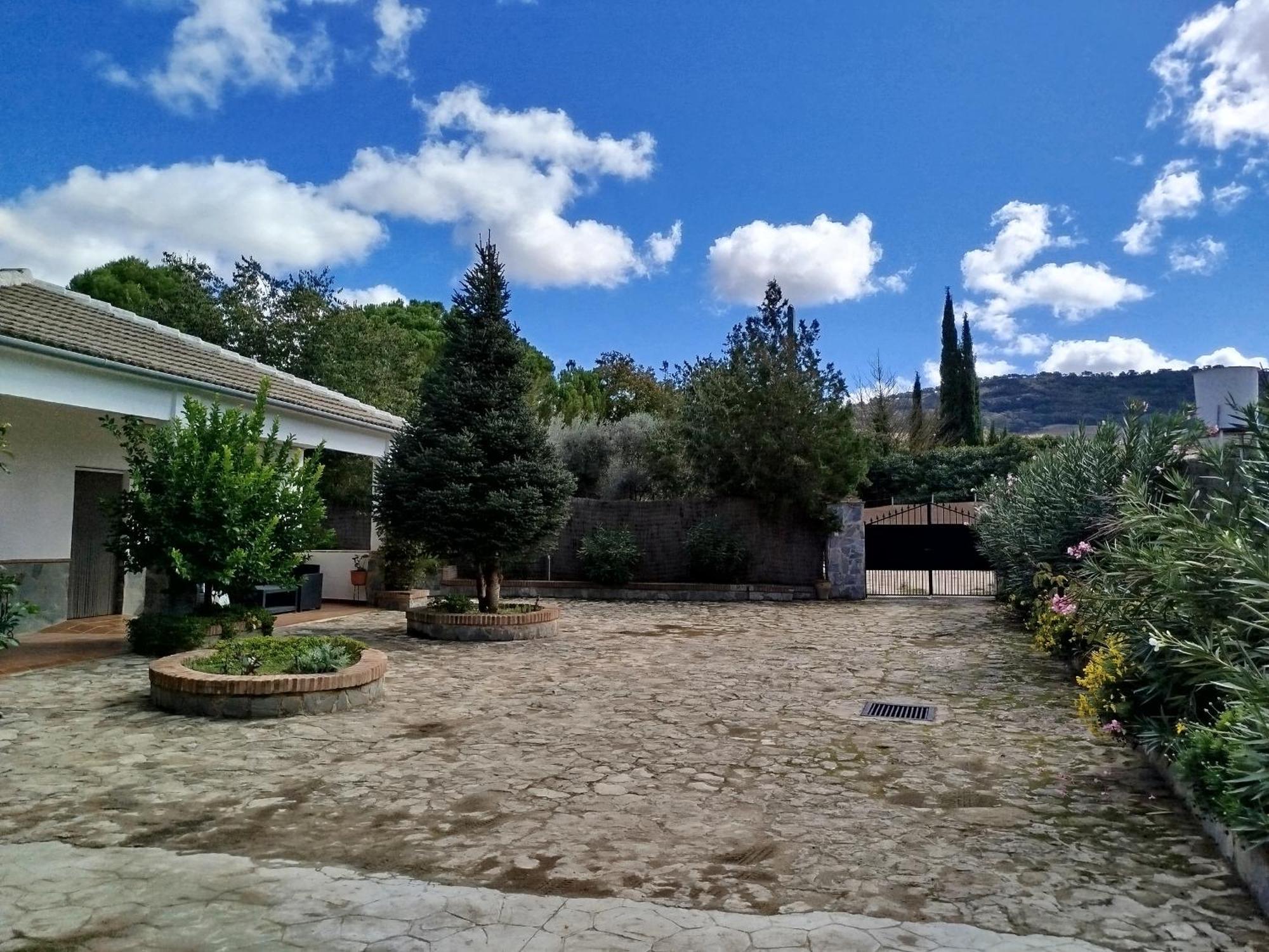 Casa Rural La Maestra 龙达 外观 照片