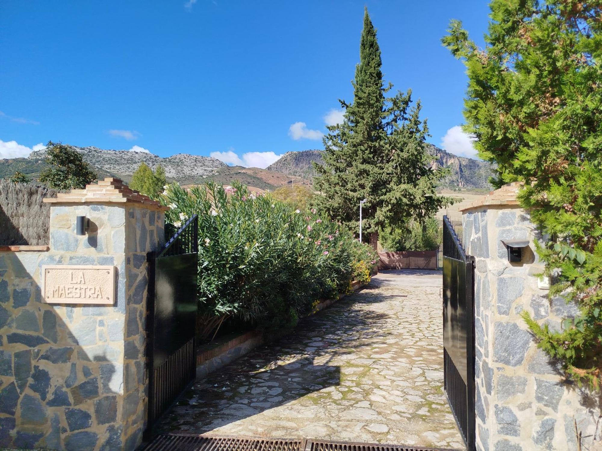 Casa Rural La Maestra 龙达 外观 照片