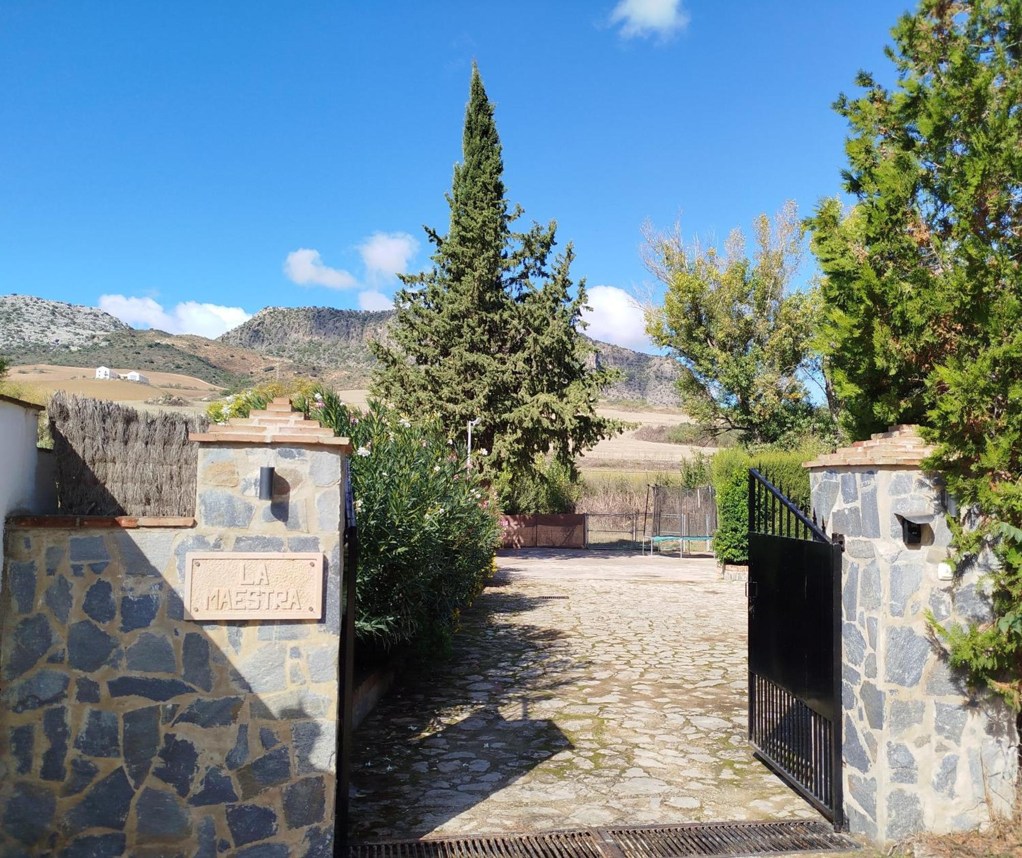 Casa Rural La Maestra 龙达 外观 照片